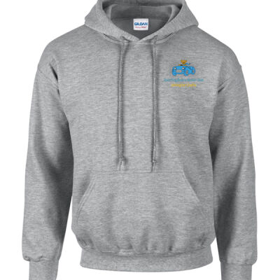Dry Blend ® Adult Hooded Sweatshirt - New Logo Thumbnail